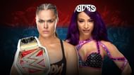 RAW Women's Champion Ronda Rousey vs Sasha Banks